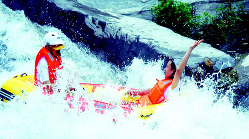 天津欢乐谷一个制造欢乐的地方(图1)