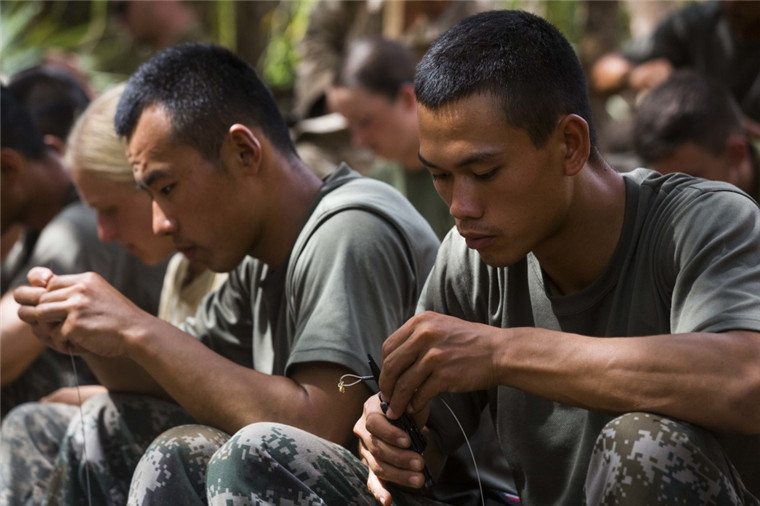 七星山荒野求生挑战赛还剩18名选手极限生存引燃网络热情