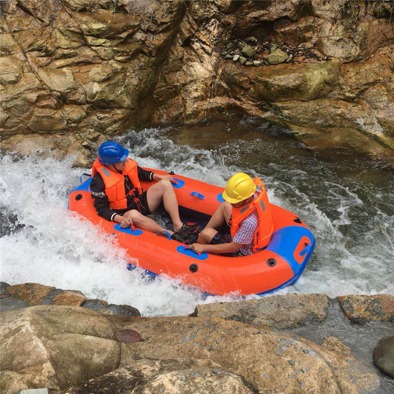 激流探险初中作文