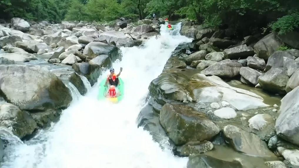 激流探险优秀作文