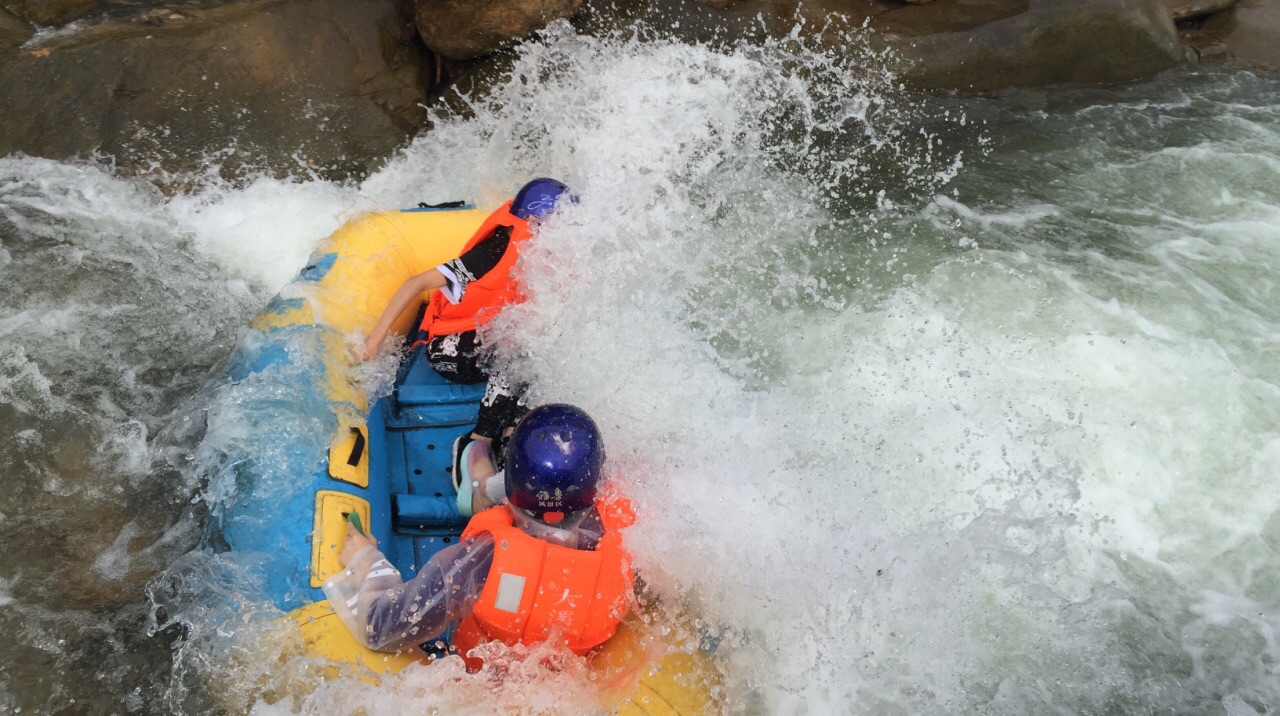 激流探险作文docx