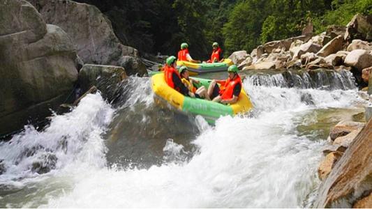 暑假当然来高明！22℃山水短途游玩水、遛娃、毕业福利全配齐